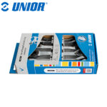 Set okastih ključeva sa račnom-gedorom u kartonskoj kutiji UNIOR 170 623711 6-19/6