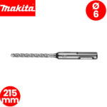 Burgija-borer Makita B-57984 Nemesis II 6x215mm SDS-Plus