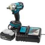 Aku udarni odvijač Makita DTW285RTJ 280Nm 1/2" sa 2 baterije i punjačem u koferu