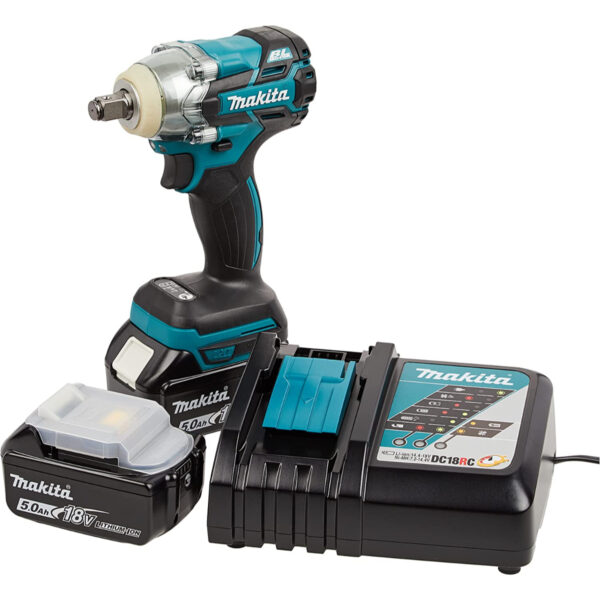 Aku udarni odvijač Makita DTW285RTJ 280Nm 1/2" sa 2 baterije i punjačem u koferu