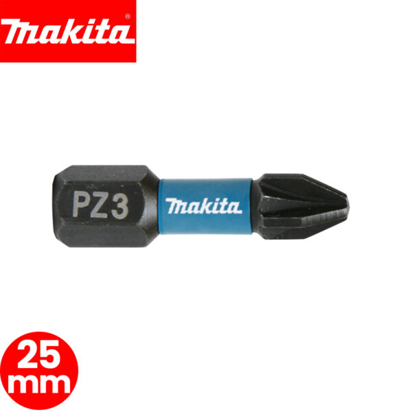 Torx bit za nasadne izvijače-šarafcigere Makita PZ3-25mm 2kom C-form B-63650