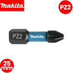 Torx bit za nasadne izvijače-šarafcigere Makita PZ2-25mm 2kom C-form B-63644