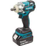 Aku udarni odvijač Makita DTW285RTJ 280Nm 1/2" sa 2 baterije i punjačem u koferu