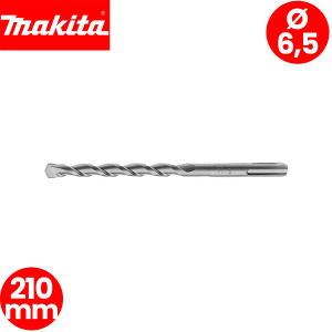 Burgija-borer Makita D-45082 6.5x210mm SDS-Plus Standard