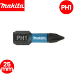 Torx bit za nasadne izvijače-šarafcigere Makita PH1-25mm 2kom C-form B-63600