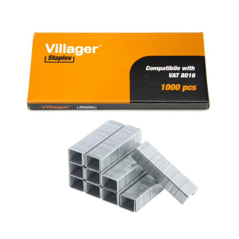 Municija za pneumatsku klamericu - heftalicu Villager VAT 8016 T80 16mm 1000 komada 019093