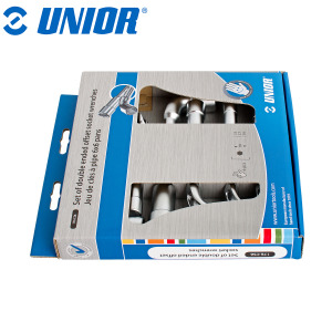 Set cijevastih ključeva u kartonskoj kutiji UNIOR 176 620581 8-19/6