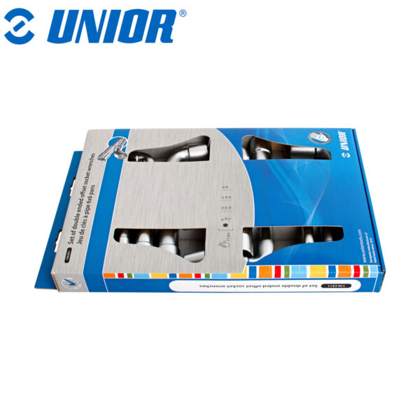 Set cijevastih ključeva u kartonskoj kutiji UNIOR 176 620582 8-24/11