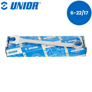 Set viljuškasto-okastih ključeva kratkih UNIOR 125 600431 6-22/17