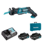 Aku recipročna pila - lisičiji rep Makita JR103DWAE 12V sa 2 baterije i punjačem u koferu