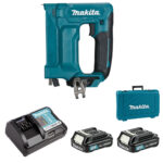Aku heftalica-klamerica Makita 12V sa 2 baterije i punjačem u koferu ST113DSAJ