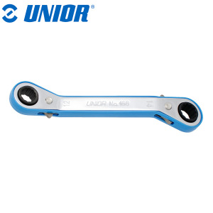 Okasti ključ sa račnom-gedorom UNIOR 166 611644 10x11mm