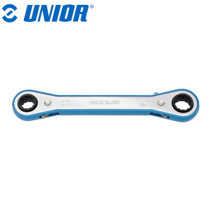Okasti ključ sa račnom-gedorom UNIOR 165 618771 1/2"x9/16"