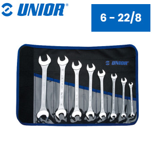 Set viljuškastih ključeva u torbici UNIOR 110 615465 6 - 22/8