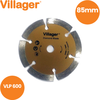 Dijamantski list - disk testere za beton - Villager VLP 600 85mm