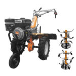 Benzinska freza - kopačica Villager VTB 843 Prime 6.8KS 85cm sa gumenim točkovima