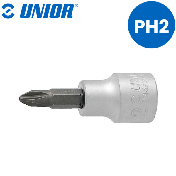 Nasadni ključ križni PH 3/8" UNIOR 236 612093 PH2