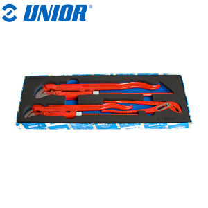 Set kliješta za cijevi 3-dijelni UNIOR 400 612599