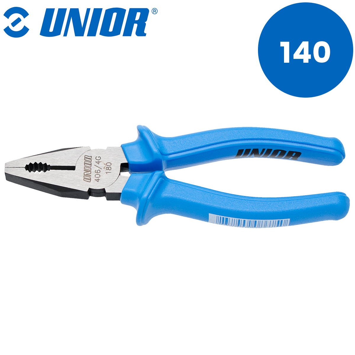 Kliješta kombinirana UNIOR 406 608673 140mm Kombinirana kliješta - kombinirke UNIOR 406 608673 140mm