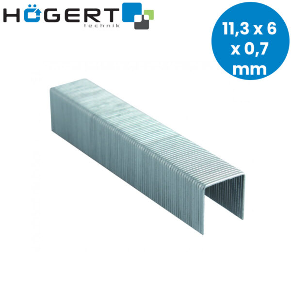 Spajalice za heftalice-klamerica Hoegert J/53 1000kom HT2C050