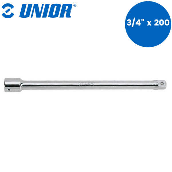 Produžetak za nasadne ključeve 3/4" UNIOR 197 602740 200mm