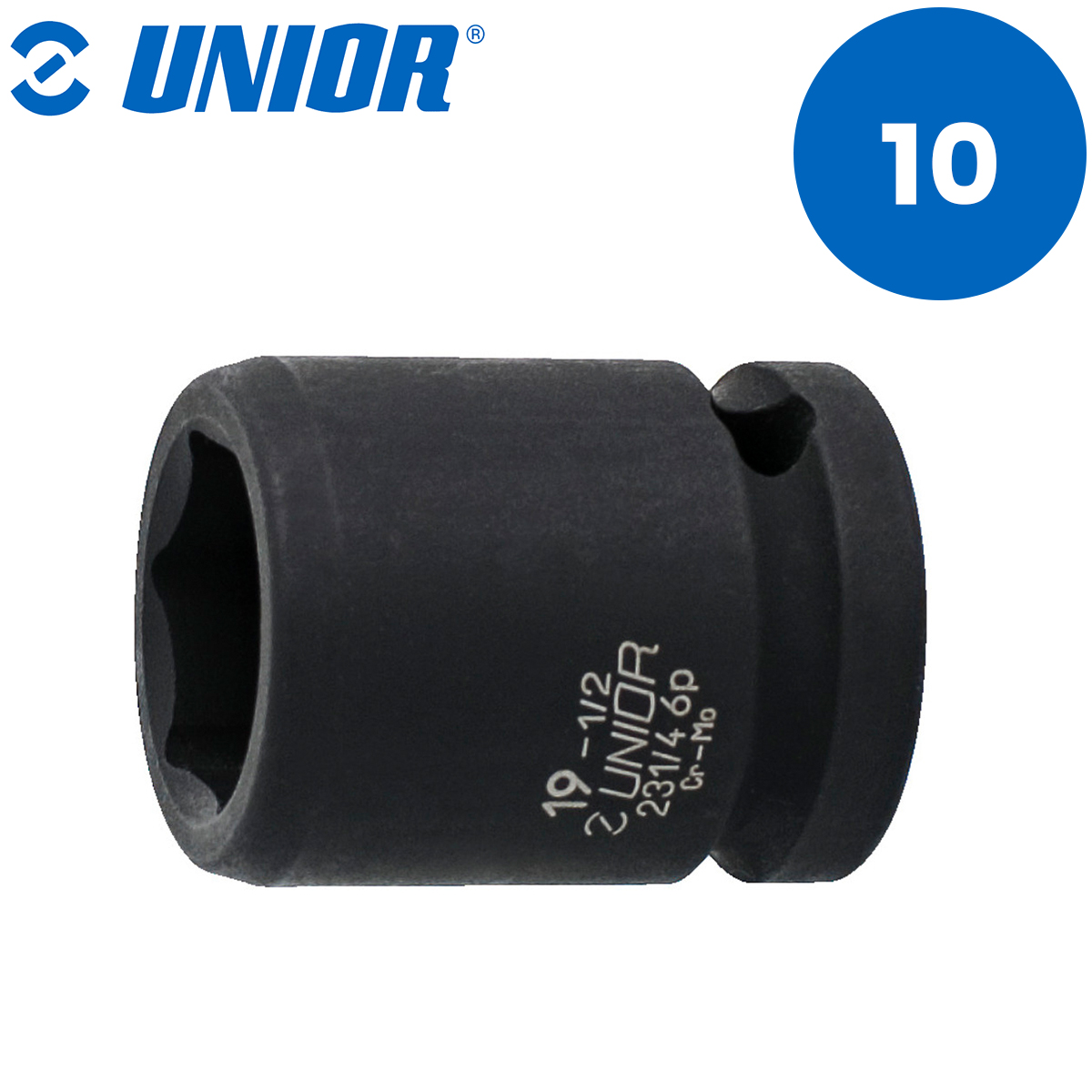 Ključ nasadni IMPACT UNIOR 231 603962 10mm Nasadni ključ Impact UNIOR 231 603962 10mm