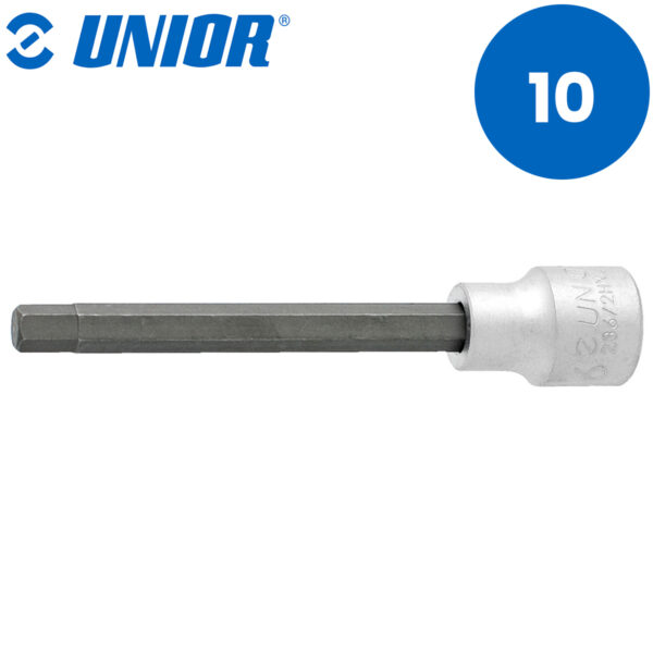 Nasadni ključ 3/8" imbus dugi UNIOR 236 612091 10mm