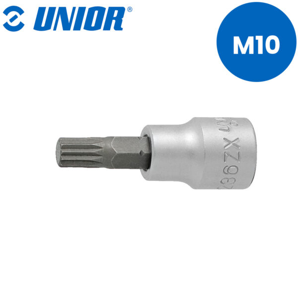 Nasadni ključ sa ZX profilom 3/8" UNIOR 236 612116 M10