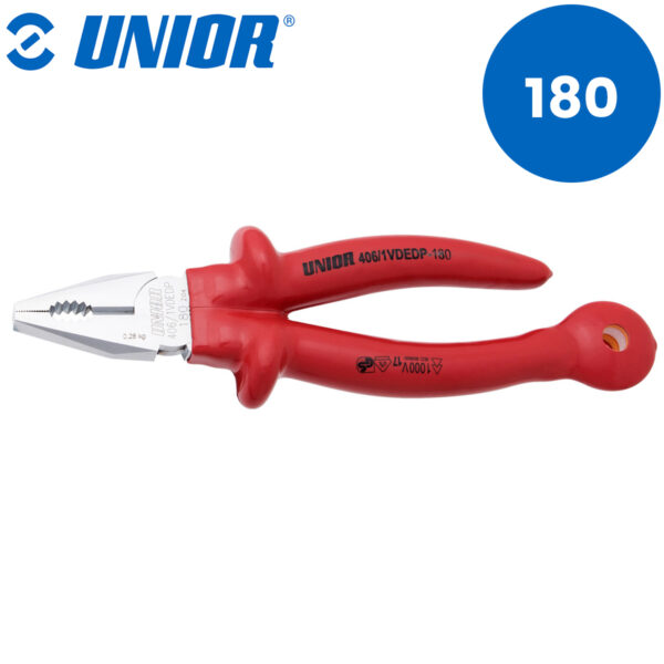 Kombinirana kliješta - kombinirke za rad na visini UNIOR 406 626963 180mm