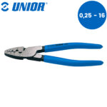 Kliješta za krimpanje - stopice UNIOR 424 607950 0.25-16mm