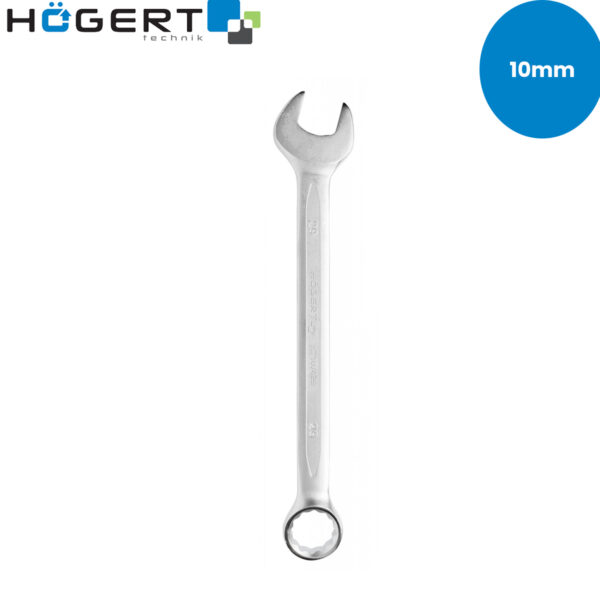 Viljuškasto-okasti ključ Hoegert HT1W410 10mm