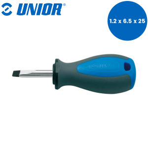 Pljosnati izvijač - šarafciger TBI kratki UNIOR 627 1.2x6.5x25mm 612835