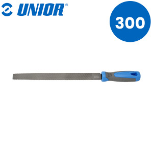 Rašpa za drvo poluokrugla sa drškom polufina UNIOR 768 300mm 613043