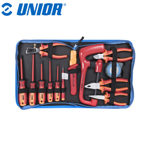 Set ručnih izoliranih alata 13-dijelni u torbici UNIOR 905 617571