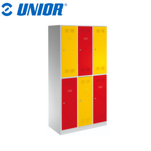 Garderobni ormar sa 6 odjeljka UNIOR 950 616652 1000x500x1880mm