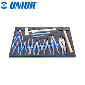 Set BI kliješta i čekića 14-dijelni u SOS ulošku UNIOR 964 623936