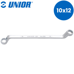 Okasti ključ UNIOR 180 602997 10x12mm