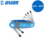 Set imbus ključeva na plastičnom držaču UNIOR 220 617149 3/32-3/8/7