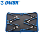 Set kliješta za elektroniku 6-dijelni u torbici UNIOR 403 620212