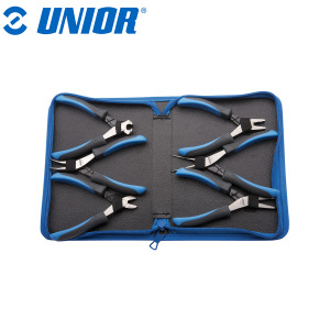 Set kliješta za elektroniku 6-dijelni u torbici UNIOR 403 620212