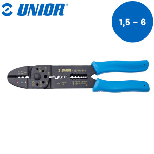 Kliješta za krimpanje - stopice UNIOR 425 601136 1.5-6x240mm