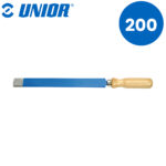 Strugač pljosnati UNIOR 777 612228 200mm
