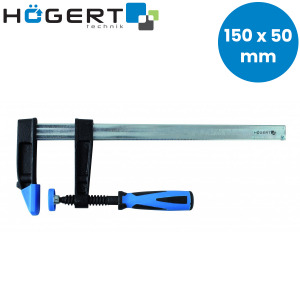Stega-stezaljka Hoegert 150x50mm HT3B902