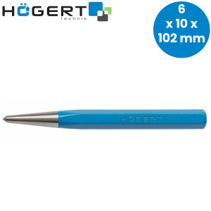 Tačkalo Hoegert 6x10x102mm HT3B728