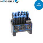 Set izvijača-šarafcigera Hoegert 114-dijelni HT1S099
