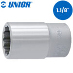 Nasadni ključ 1/2" 12-kutni UNIOR 190 609380 1.1/8"