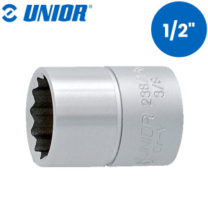 Nasadni ključ 3/8" 12-kutni UNIOR 238 616927 1/2"