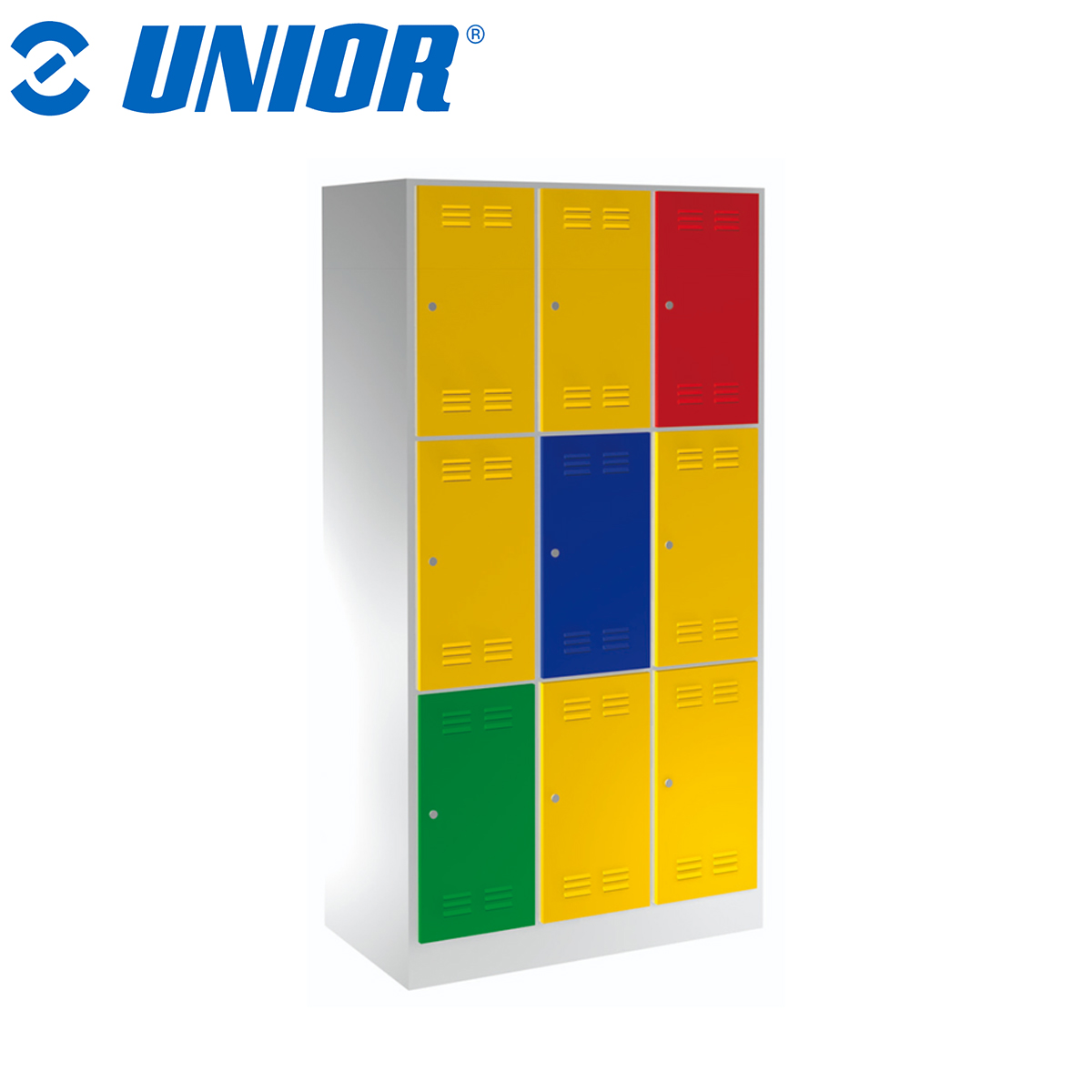 Garderobni ormar, 9 odjeljaka UNIOR 950 617116 1000 x 500 x 1880mm Garderobni ormar sa 9 odjeljaka UNIOR 950 617116 1000x500x1880mm