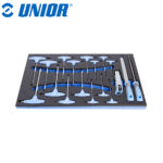 Set izvijača-šarafcigera 18-dijelni sa T ručkom u SOS ulošku UNIOR 964 621393