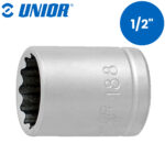 Nasadni ključ 1/4" 12-kutni UNIOR 188 616879 1/2"